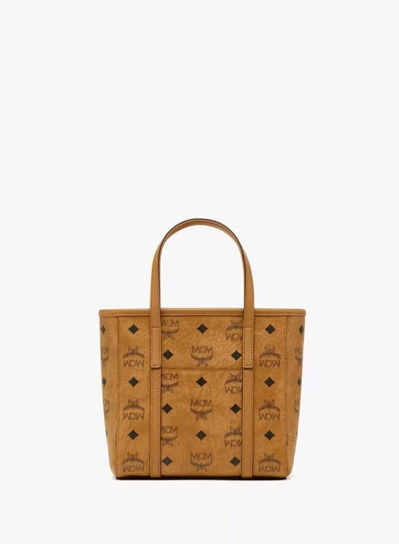 MCM TONI Mini handbag Diagonal tote bag（Brown） - Image 2